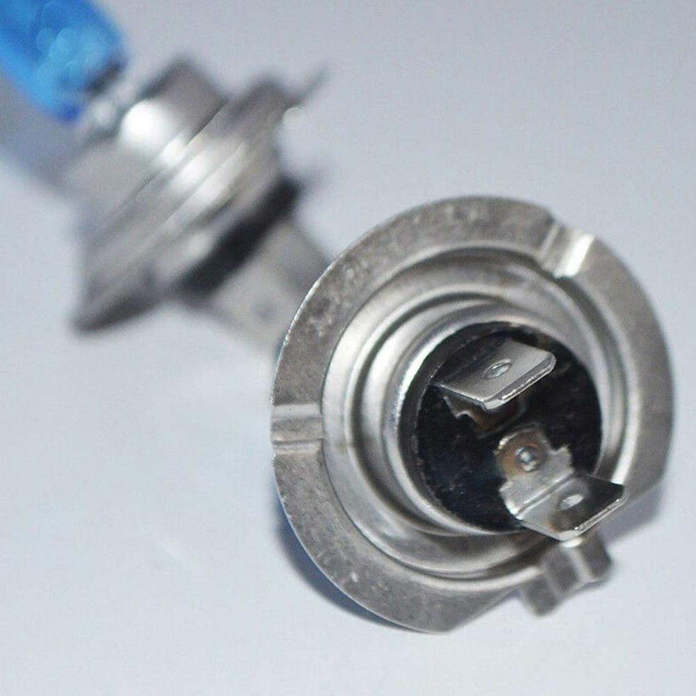 2 шт. 6000k автомобильный светильник, супер яркий белый H7, галогенные лампы, 12 В, автомобильная лампа для фар, сменная лампа для автомобиля