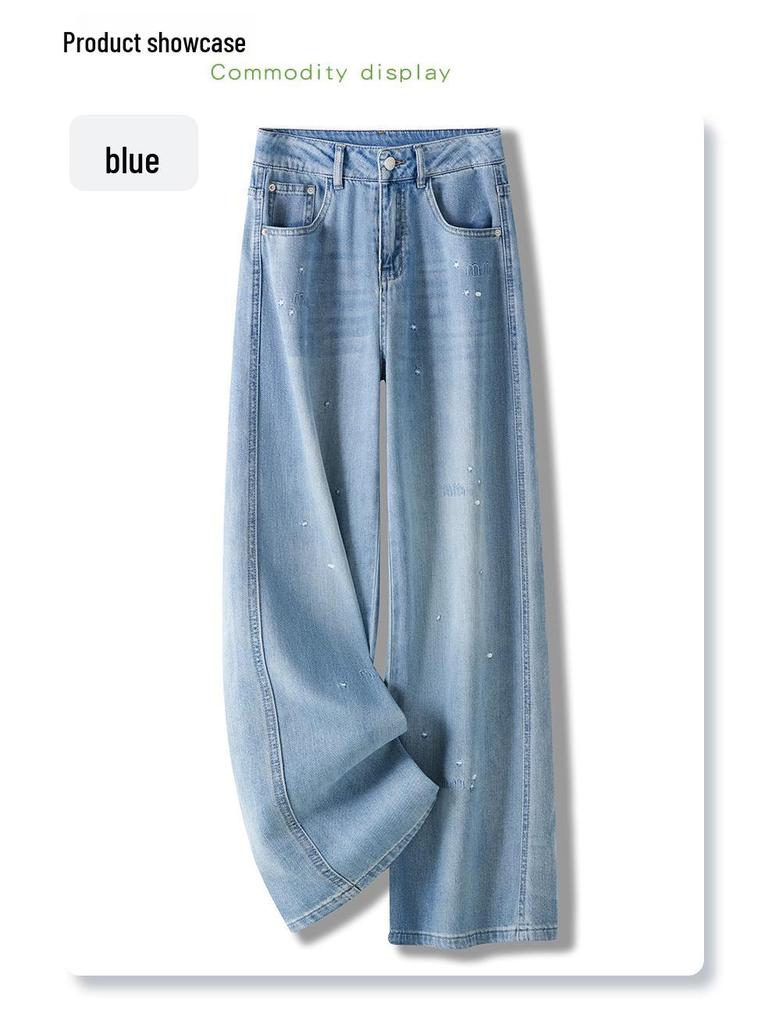 Женские летние джинсы 2025: Маленький, Свободный крой, Варианты узких и широких брюк