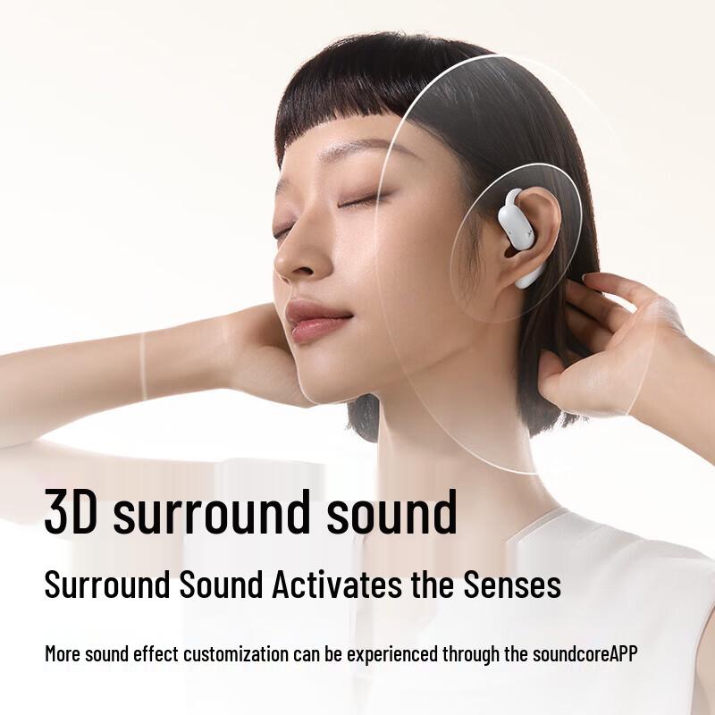 Спортивные наушники Soundcore Anker Flyover Air с открытой конструкцией и ИИ
