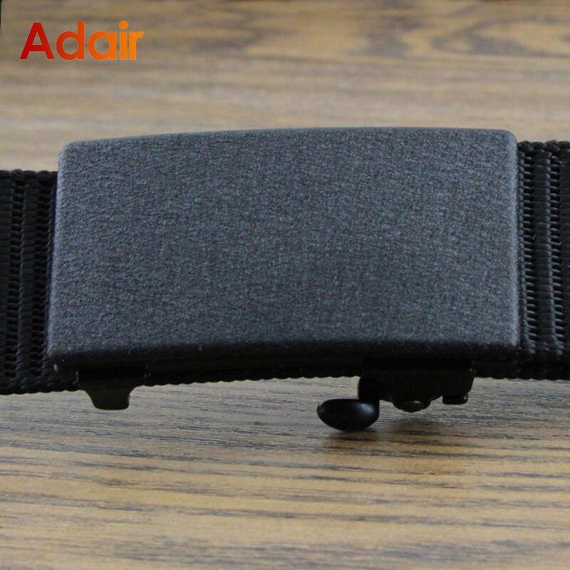 Мужской ремень для занятий спортом на открытом воздухе для джинсовых брюк, дизайнерский повседневный модный ремень, холст, тактический ремень для брюк, деловой ремешок HB042