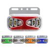 23LED Truck Clearance Lights 24V LED Trailer Side Marker Lights Turn Signal Lamp Red White Amber Lorry Tractor Tail Light