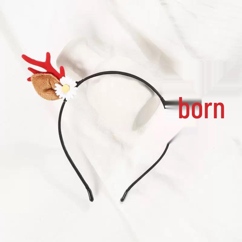 Заколка для волос с оленьими рогами в стиле Мори - Милый рождественский аксессуар для волос в сказочном стиле для женщин