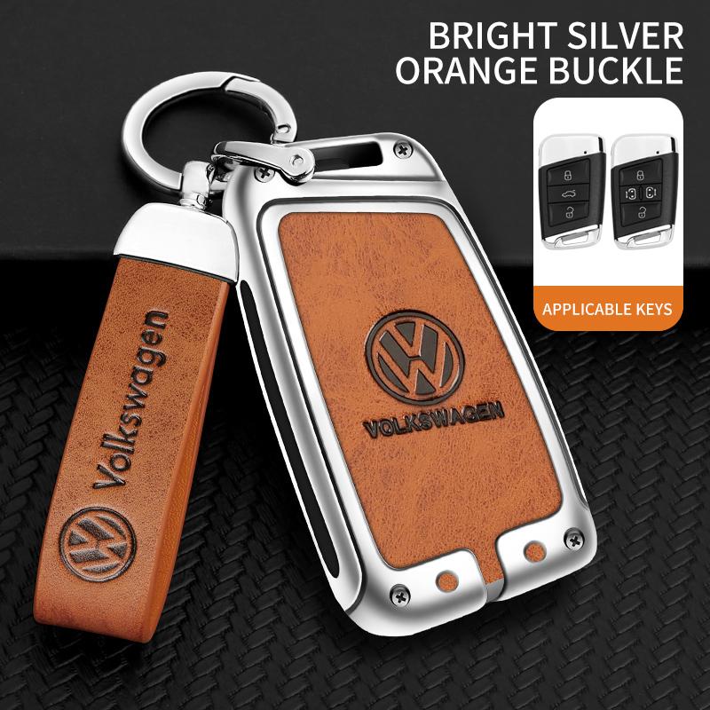 XYZ1 High-quality Car Key Case Cover Protector Shell for VW Volkswagen Magotan Magotan GTE Passat B6 B7 B8 CC Arteon Auto Accessories