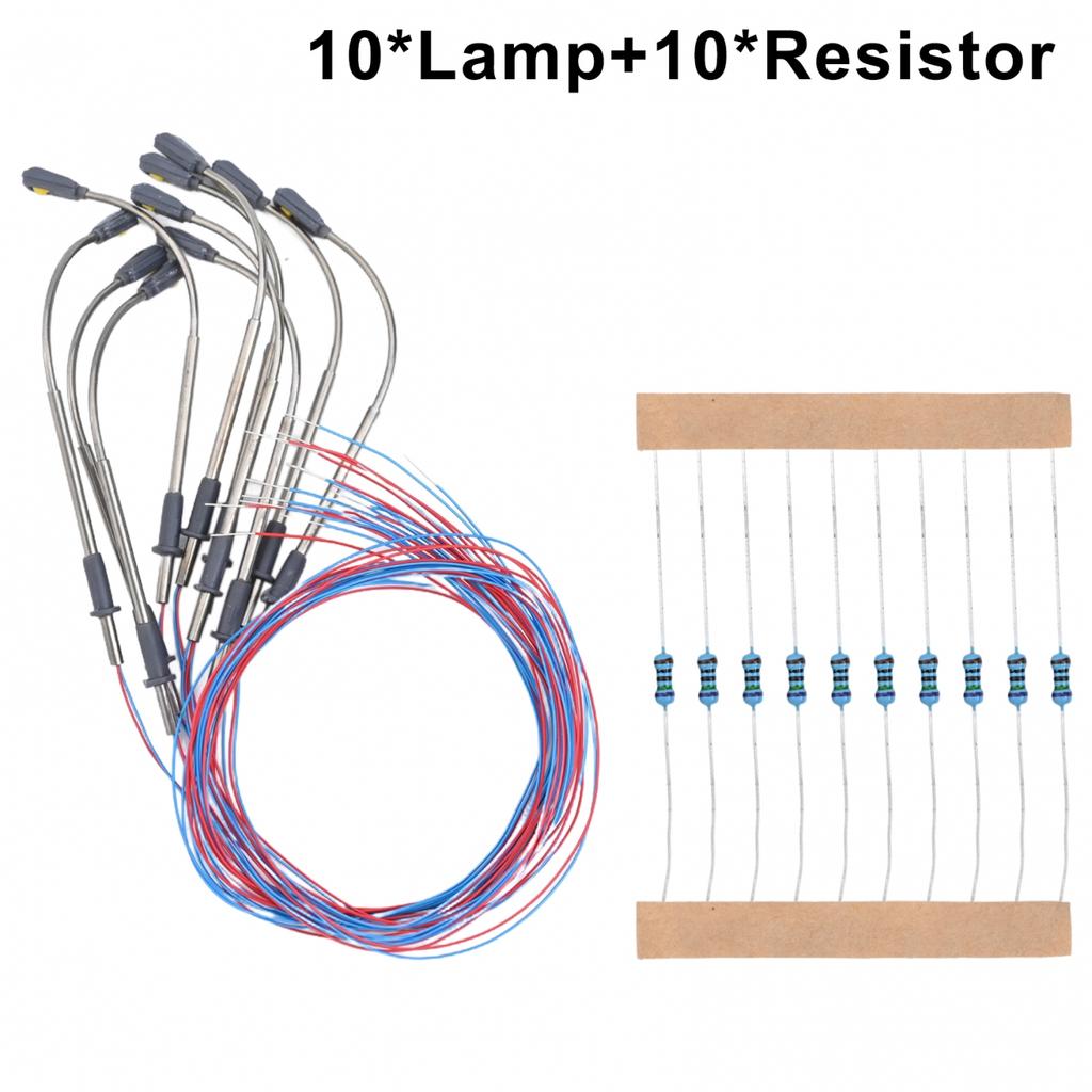 LED Street Lights Warm White For Model Making-42mm-Suitable For N, TT Gauge