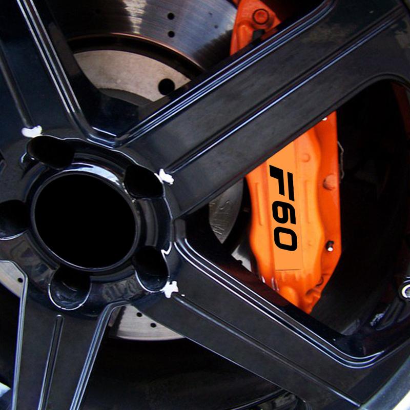 Наклейка на тормозной суппорт автомобиля для Mini Coopers R55 Countryman R60 R56 Clubman R61 R59 R50 R57 R53 R58 R52 F56 F55 F54 Аксессуары