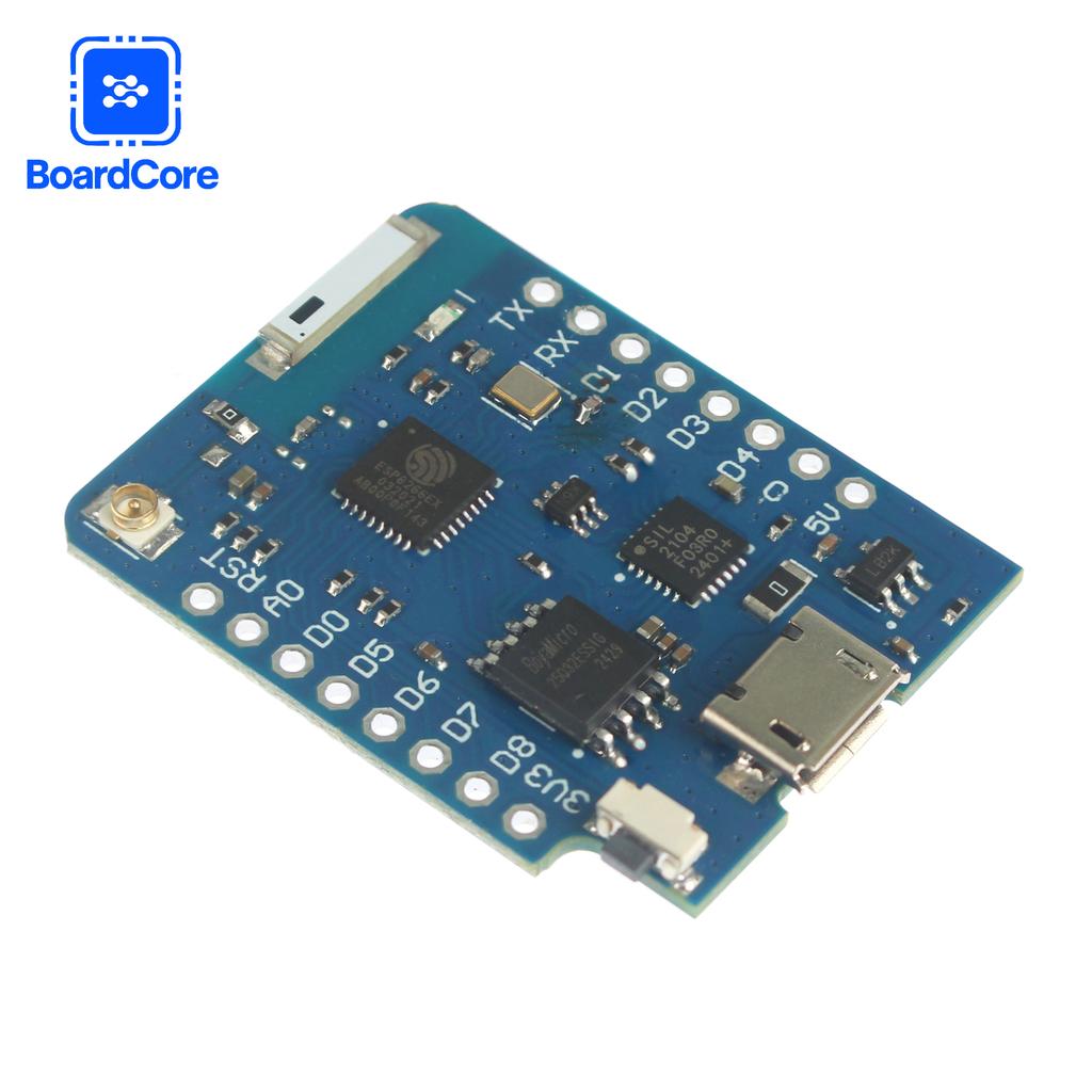 D1 Mini Pro ESP8266 NodeMcu 4 МБ Байт Lua WIFI Интернет вещей Плата разработки на базе ESP8266 для Arduino