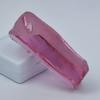 24.6 Ct Uncut Raw Pink Sapphire Rough Natural Loose Gemstone CERTIFIED