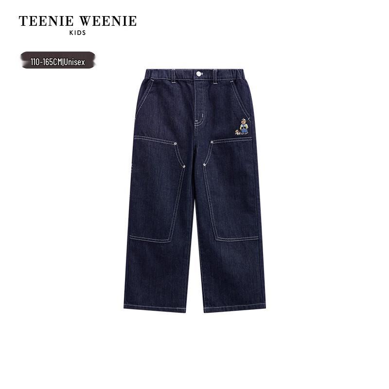 Teenie Weenie Джинсы для детей унисекс прямого кроя