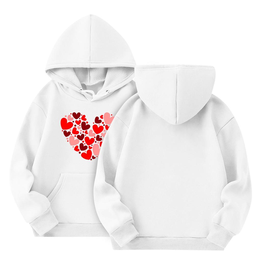 Толстовки для девочек-подростков, толстовки с длинным рукавом, пуловер с завязками, симпатичная толстовка большого размера