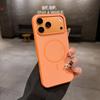 Роскошный чехол для телефона для iPhone 17 16Plus 15 14 13 12 Pro Max Air с MagSafe Беспроводная магнитная зарядка Защита