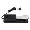 Sustain Pedal with Cable Metal Foot Pedal Compatible with All Electronic Keyboards Digital Piano