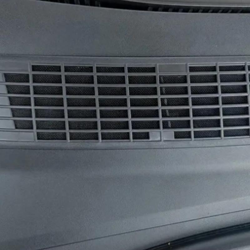 Защитная крышка воздухозаборника автомобиля предотвращает мусор, подходит для модели 3+, москитная сетка, передняя впускная решетка кондиционера