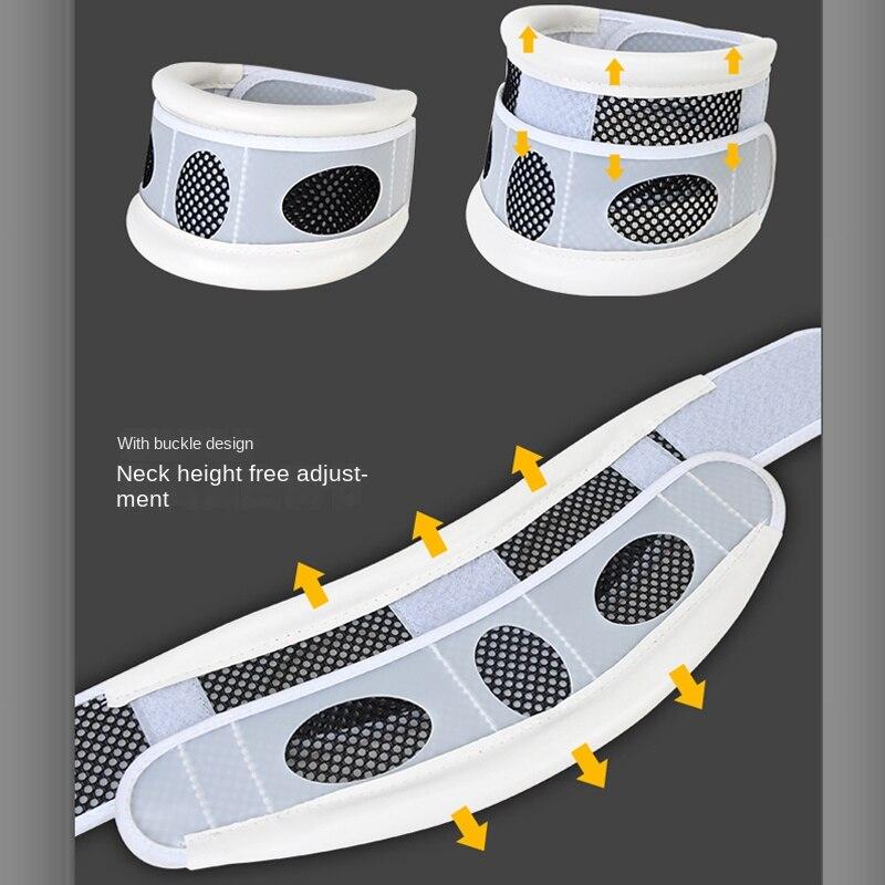 Дышащая поддержка шеи, устройство для вытягивания и фиксации шеи, защита воротника, поддержка шеи, портативная рама для шеи, защита от опускания головы
