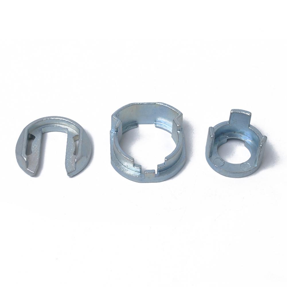 5 в 1 комплект для ремонта цилиндра замка двери автомобиля для замены VOLKSW-AGEN Po-lo 6N0837223A набор для ремонта из цинкового сплава инструменты для ремонта автомобиля