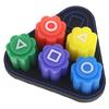 Gonggi Dice Arcade Game Squid Game Dice Stand Triangle