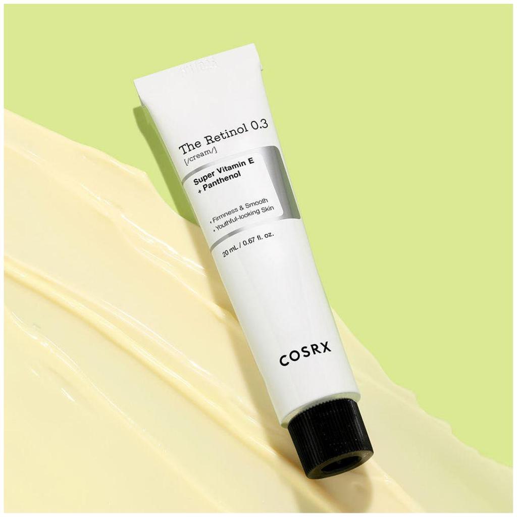COSRX The Retinol 0.3 Cream Intensive Anti-Wrinkle Firming Face Cream 20ml