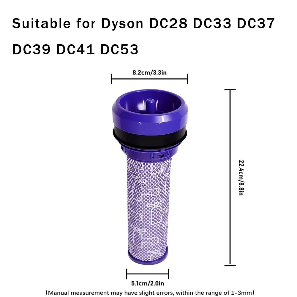 Для аксессуаров пылесоса Dyson HEPA-фильтр Насадка-щетка Для Dyson V6 V7 V8 V10 V11 V12 V15 Серии DC Трубка Ручка Валик Щетка для пыли