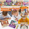 Halloween Coloring Book, Cute Drawing Book