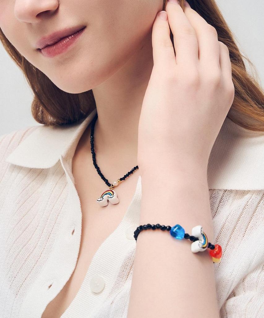 Ожерелье Dana Burton Rainbow Dream Glass