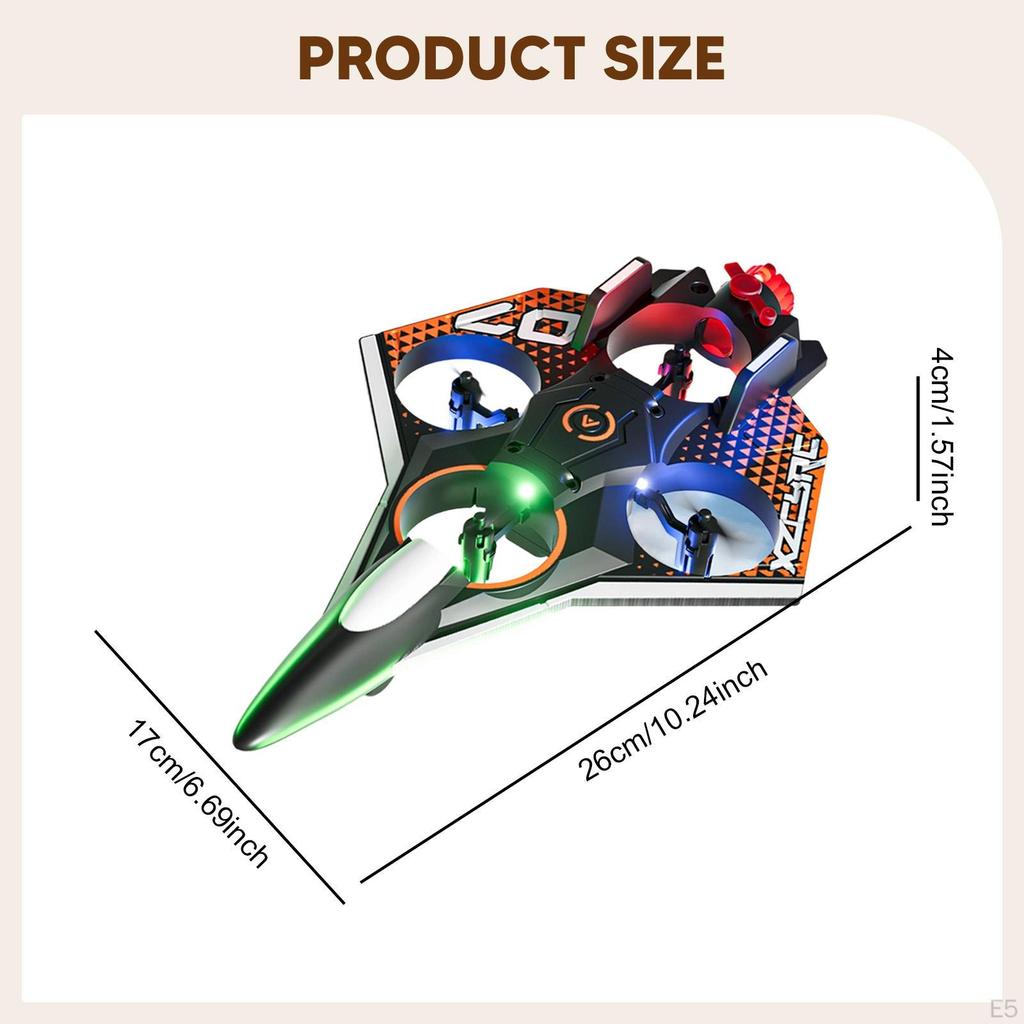 Foam RC Planes for Kids Aircraft Toy Jet Easy to Control Spray Glider Fighter Beginner