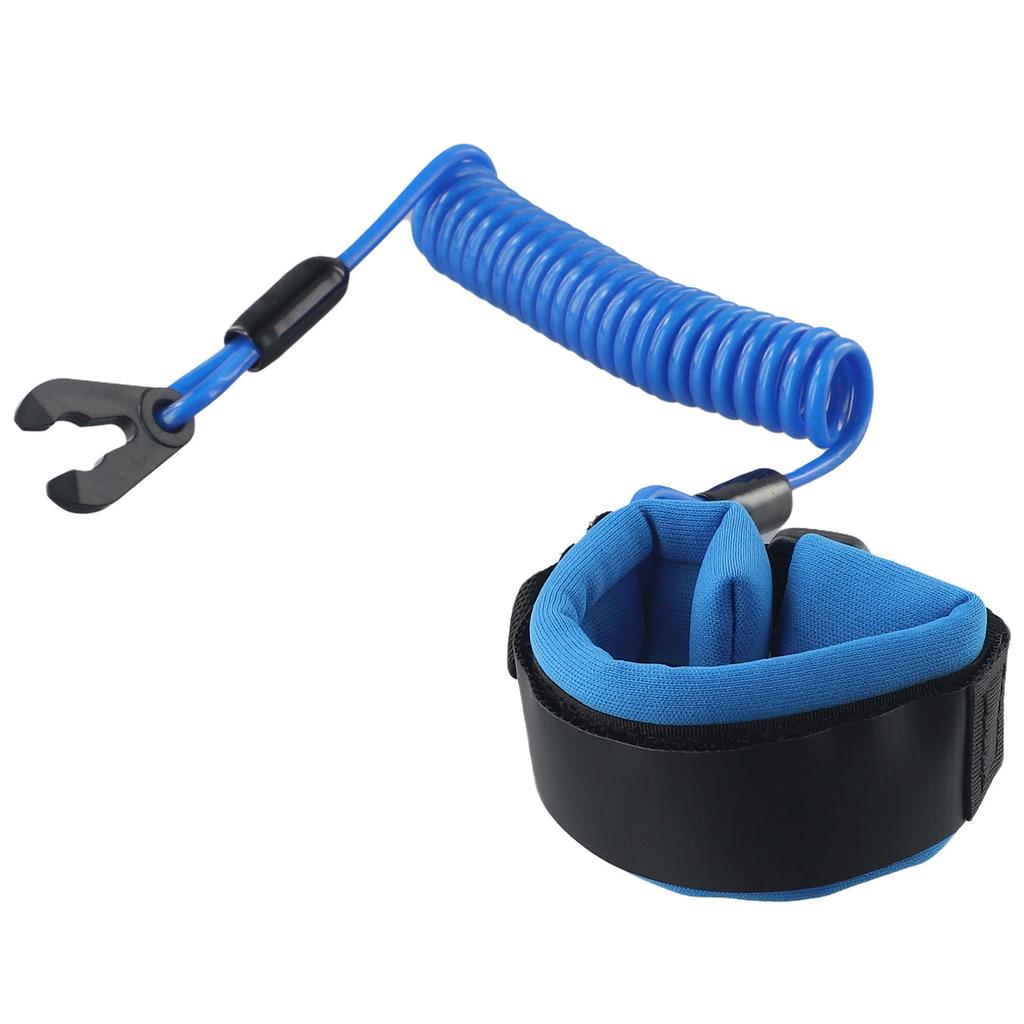 Синий и черный страховочный шнур для Kawasaki JT1100 JT900