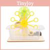 Science Diy Bubble Blower Machine For Kids Wooden Material Assembly Educational Toy