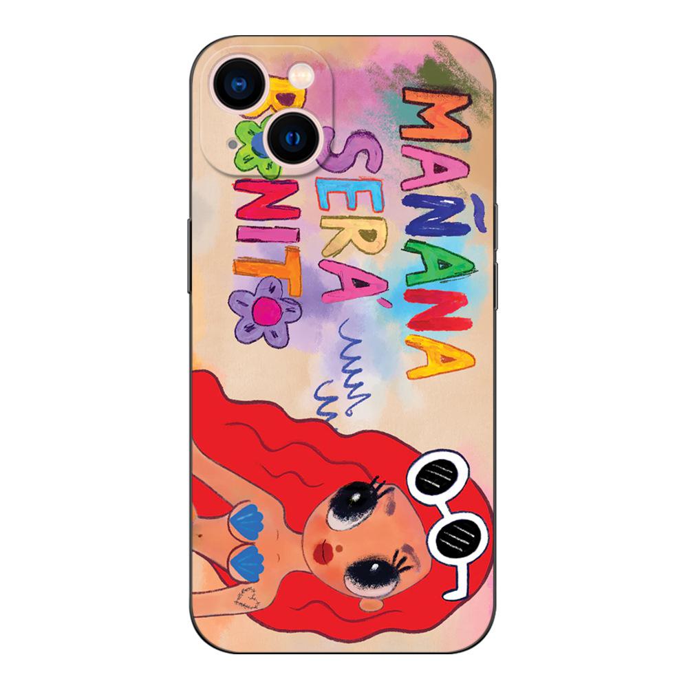 Karol G Mobile Phone Case for iPhone 15 14 13 8 11 - Tomorrow Will Be Beautiful