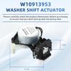 Постоянный 6-контактный привод переключения W10913953 для стиральной машины, вентилятор вращения и биения, ремонт