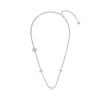 Louis Vuitton Charms Logo Detail 925 Silver Necklace Men necklace M01717