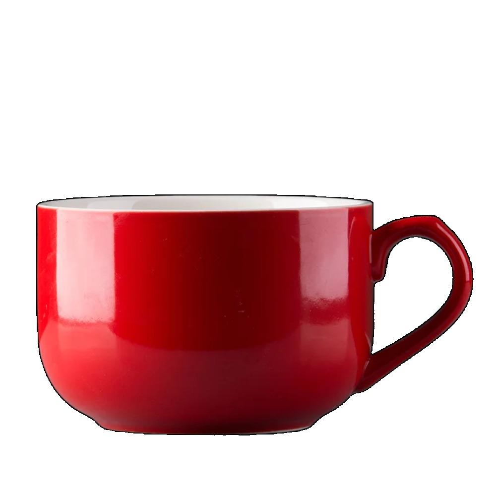 700 мл кружка для кофе большая емкость керамическая чашка для завтрака овсянка молоко чай чашка для лапши быстрого приготовления новинка подарки лучшее для ваших друзей