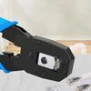 3 in 1 Crimping Tool For Cat5 Cat5e Cat6 Ethernet Cables With Steel Construction And Ergonomic Grip For RJ45 RJ11 Phone Cable 1