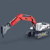 Simulation Inertia Engineering Vehicle Excavator Machine Model Children Car Toy