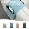Armrest Organizer Space Saving Dual Pocket Keep Tidy Bedside Storage Bag Organizer Bed Desk Bag Home Supplies