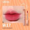 Ukiss Water Lip Dew W12: Увлажняющая помада и блеск для губ для естественного, подходящего для студентов макияжа
