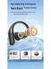Умные Bluetooth-наушники M118 с ИИ-переводом, высококачественным звуком, долгим временем работы от аккумулятора, индикатором заряда и дизайном с ушным крючком
