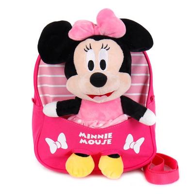Плюшевый рюкзак Disney Minnie Mouse для предотвращения потери детей QB21P, корейские детские товары