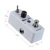 Rowin Noise Gate Педаль гитарного эффекта подавления шума 2 режима Корпус из алюминиевого сплава True Bypass
