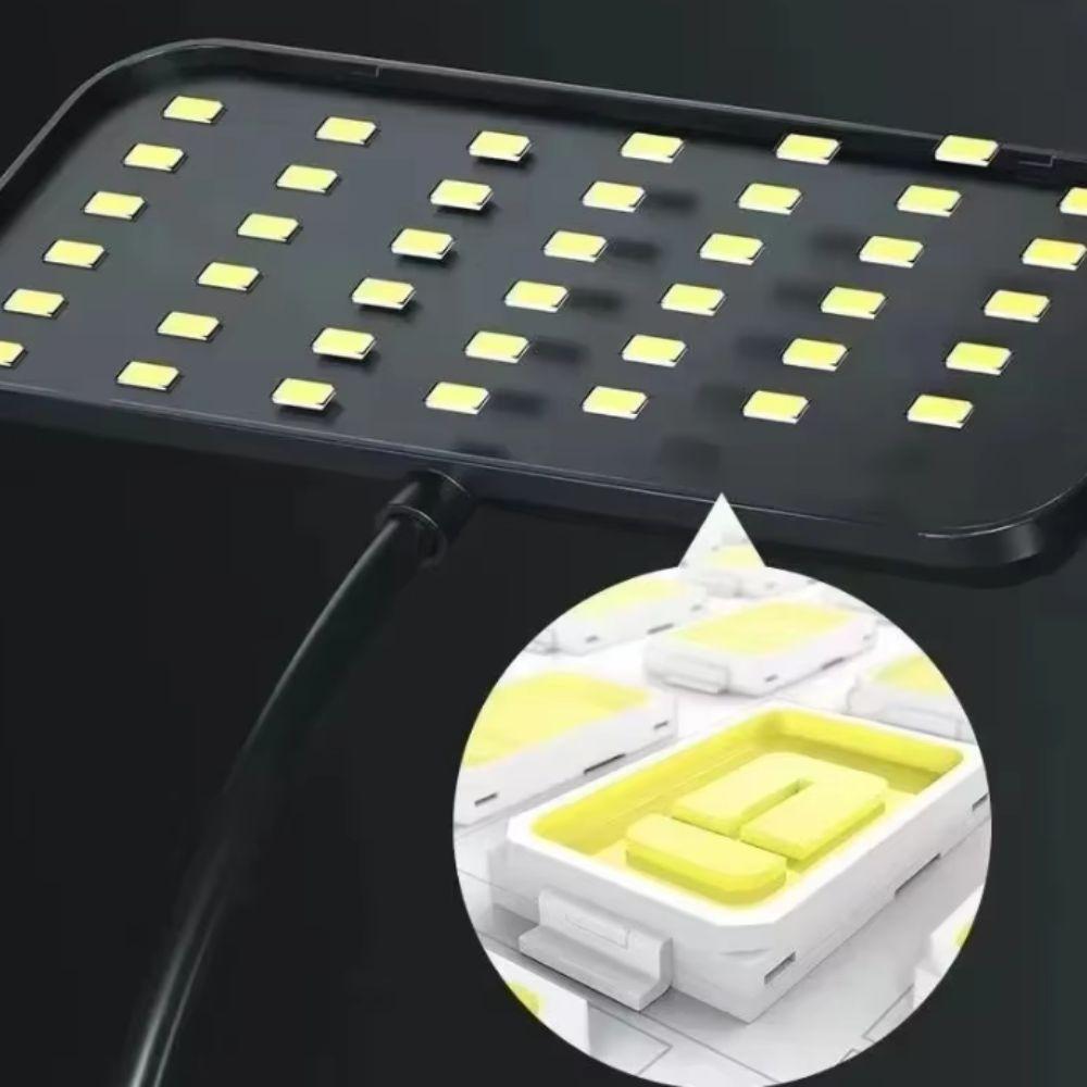 Waterproof Fish Tank Clip-on Lamp High Brightness Landscape Lamps Plants Grow Lamp Water Grass