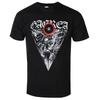 New Gaerea Graphic Cotton Band Tshirt Unisex Summer Short Sleeve Fashion Brand Tee Luxury Casual Vintage Tees