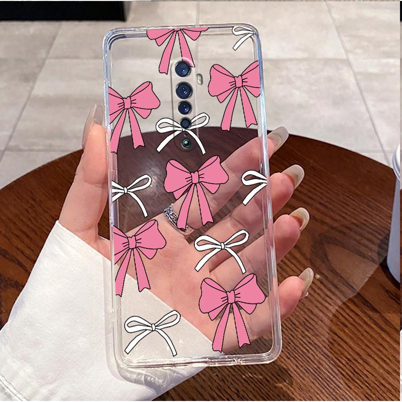 Для Oppo Reno 2 CPH1907 2F CPH1989 2Z CPH1945 Чехол для телефона Роскошный Милый Сердце Любви Кролик Забавный Прозрачный ТПУ Чехол Oppo Reno2 F Z Чехол