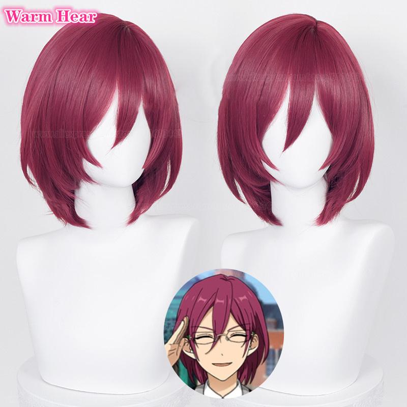 Высокое качество Tenshouin Eichi Sakuma Ritsu Sakuma Rei Tori Himemiya Ayase Mayoi Shiratopi Aira Косплей парик Es парики
