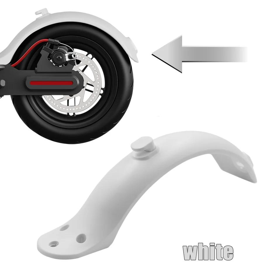 Skateboard Rear Mudguard For Xiaomi M365 Pro Electric Scooter Fender Bracket Mud Guard Red Black White Accessories