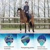 4pcs/set 3 Size Horse Sport Boots Set Colorful Leg Protective Support Gear  Protect Horse Legs