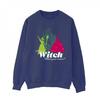 Womens/Ladies Wicked Witch Sweatshirt
