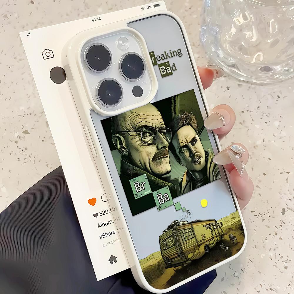 Trendy Brand Creativity Phone Case For IPhone 16 15 14 Pro 13 12 11 17 Pro Max Case 16 Plus 17 Air Shockproof Soft Cases Coque