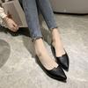 Pointed Toe Slip-on Ladies Footwear Spring and Autumn Y2k Comfortable Elegant Cheap Clearance Casual Fashion Women's Flat Shoes