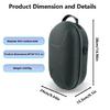 EVA Hard Carrying Case with Shoulder Straps for 4 Ultra VR Glasses Protective Box Travel Storage Bag