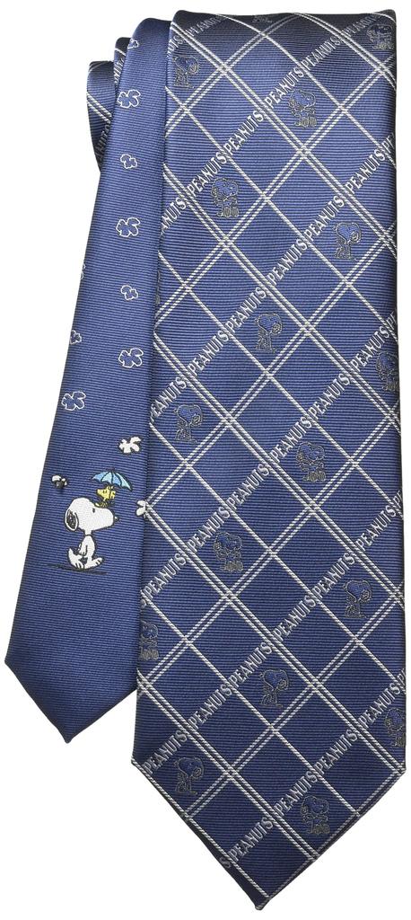 Галстук Peanuts Snoopy PND48170 Темно-синий SNOOPY Бизнес Бренд Галстук Подарок