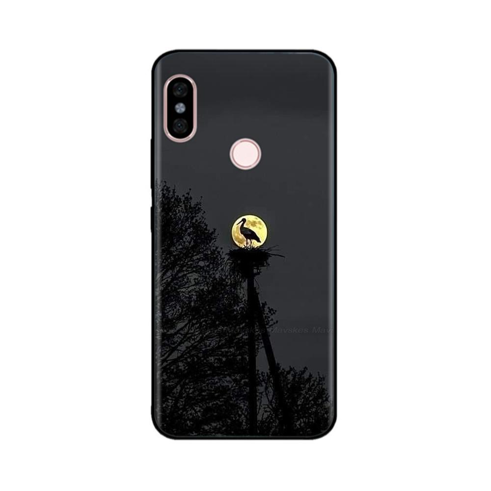 Роскошный чехол для Redmi Note 5 Pro С рисунком Полная защита Мягкий жидкий силикон Мультяшная обложка для Xiaomi Redmi Note 5 Pro Note5