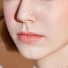 6 Pcs Nose Studs Stainless Steel Smooth L Shaped Piercing High Polish Punk Style Party Club Women Men Nose Jewelry Nose Pins